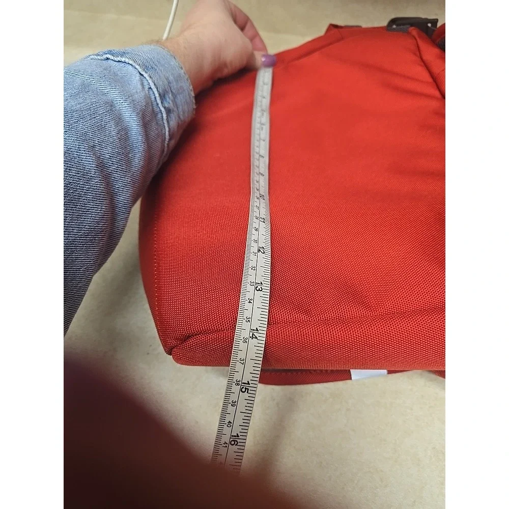 Osprey Backwoods Messenger Bag Orange Crossbody Shoulder Laptop Travel Case